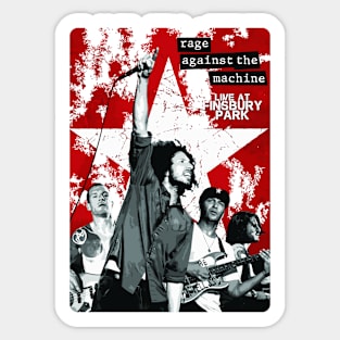 Rage Against The Machine Sticker